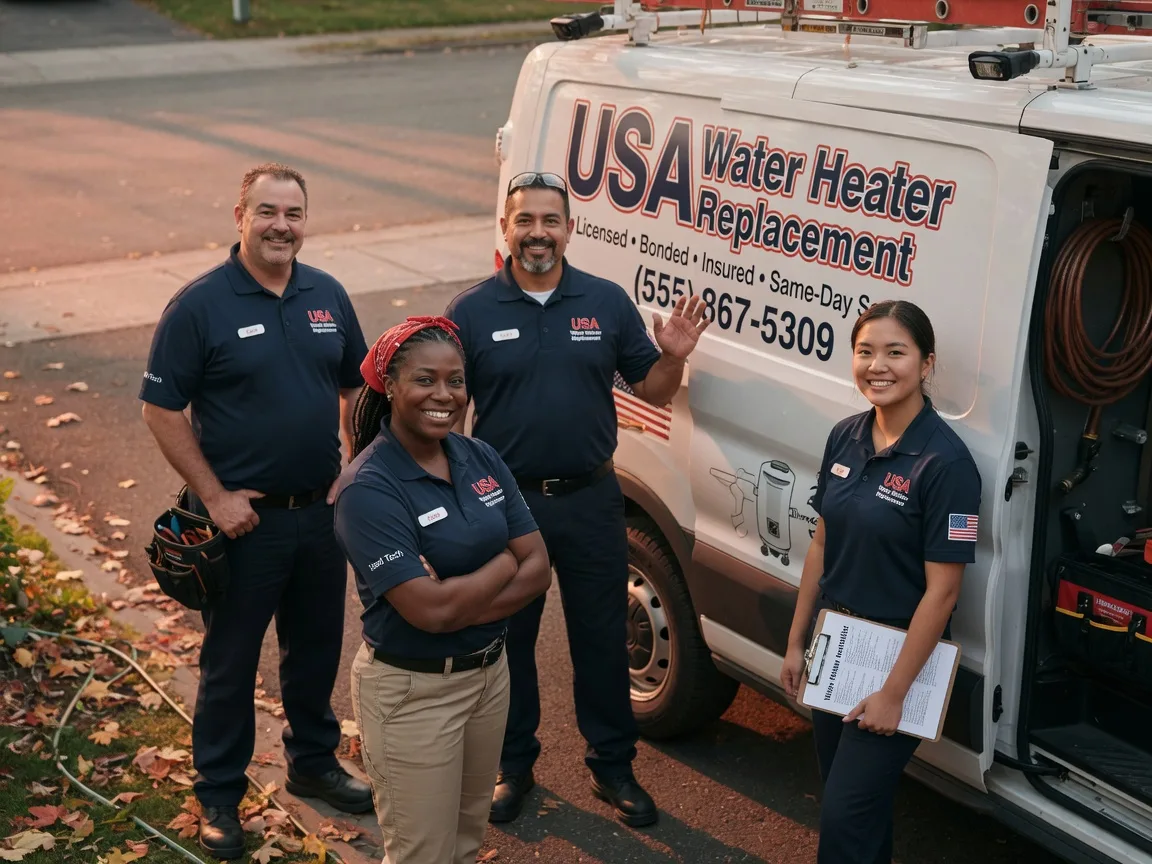 Water Heater Replacement company in Demotte, IN
