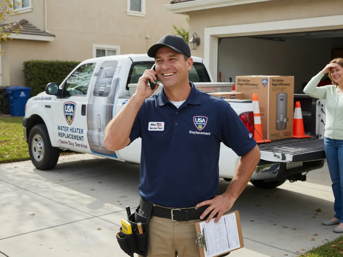 Water Heater Replacement Demotte, IN FAQs